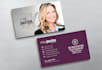 create real estate, realtor business card with your photo