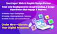 be your top notch freelance web graphic designer