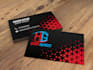 design professional business card, visiting card, name card design