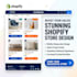create a shopify store with a high conversion design
