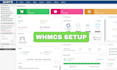 upgrade, downgrade, migrate, configure and install whmcs