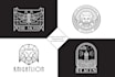 design 2 unique graphics t shirt art deco style