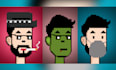 create randomly generated nft collection and pixel art