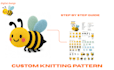 create crochet and knitting patterns with photo