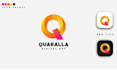 do modern letter mark logo design for your business, company