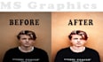 do high end skin retouching