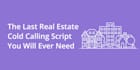 do real estate cold calling and telemarketing