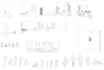 do concept hand drawn architectural render sketch