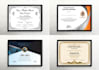 do professional certificate design within 12hrs