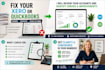 review your quickbooks or xero and fix errors, UK bookkeeper