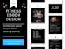 design a custom fitness ebook
