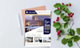 do real estate flyers in a4 editable in canva
