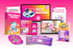 design 3d digital product cover mockup, ecover bundle, online course cover