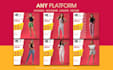 design professional social media banner, post, creative ads