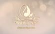 create elegant white metallic gold 3d logo reveal intro animation