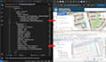extract gis data from web maps and arcgis servers in geojson