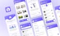 design a modern mobile app UI UX in figma