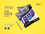 design professional business flyer, poster and brochure