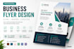 design a professional business flyer for your brand