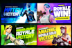 design black ops 7 warzone mw2 mw3 or any call of duty thumbnail