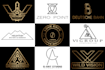 design creative, clever monogram logo