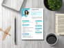 make professional CV designs and resume designs