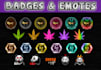 make custom twitch sub badges, twitch emotes, emotes