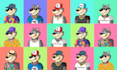 design random generate nft collection with 10k