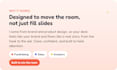 design a clear, investor ready pitch deck