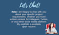 write compelling social media copy