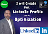 create best linkedin profile, and optimization