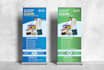design roll up, pull up, retractable banner, yard sign