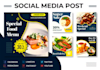 create creative social media posts