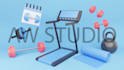 make 3d low poly or high poly 3d illustration very quick