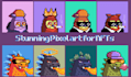 draw pixel art character for your nft collection