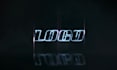 create glossy 3d and fire logo intro animation
