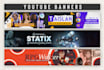 design professional anime and gaming twitch and youtube banners