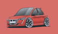 draw cartoon carricature car from photo