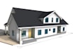 create a fantastic model with attic