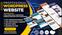 build fully responsive website creation with wordpress