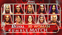 make royal rumble match card