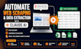 automate web scraping and data extraction with claude ai