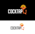 design creative bar logo