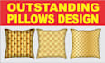 create outstanding pillow, cushion designs