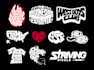 design elegant your typography text dj band music company