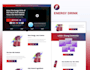 create responsive simvoly website and funnel
