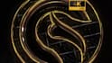 create 3d gold silver metallic logo intro animation opener