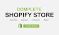 develop complete customized shopify store