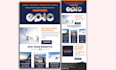 design editable and responsive mailchimp newsletter template