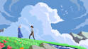create any pixel art you like, characters, backgrounds, etc